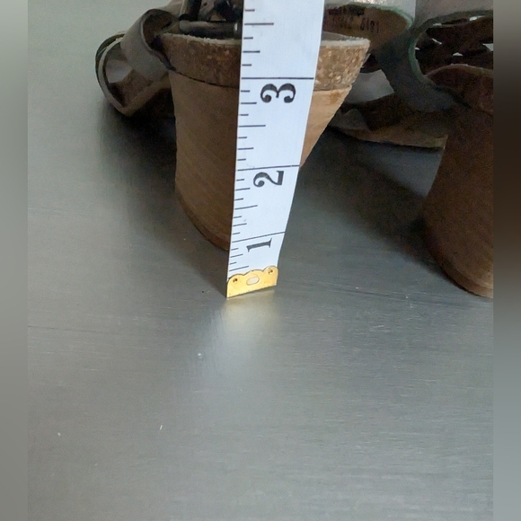 DKODE Women's Strappy Block Heel Sandals - Gray SZ 39 eur - Picture 14 of 15